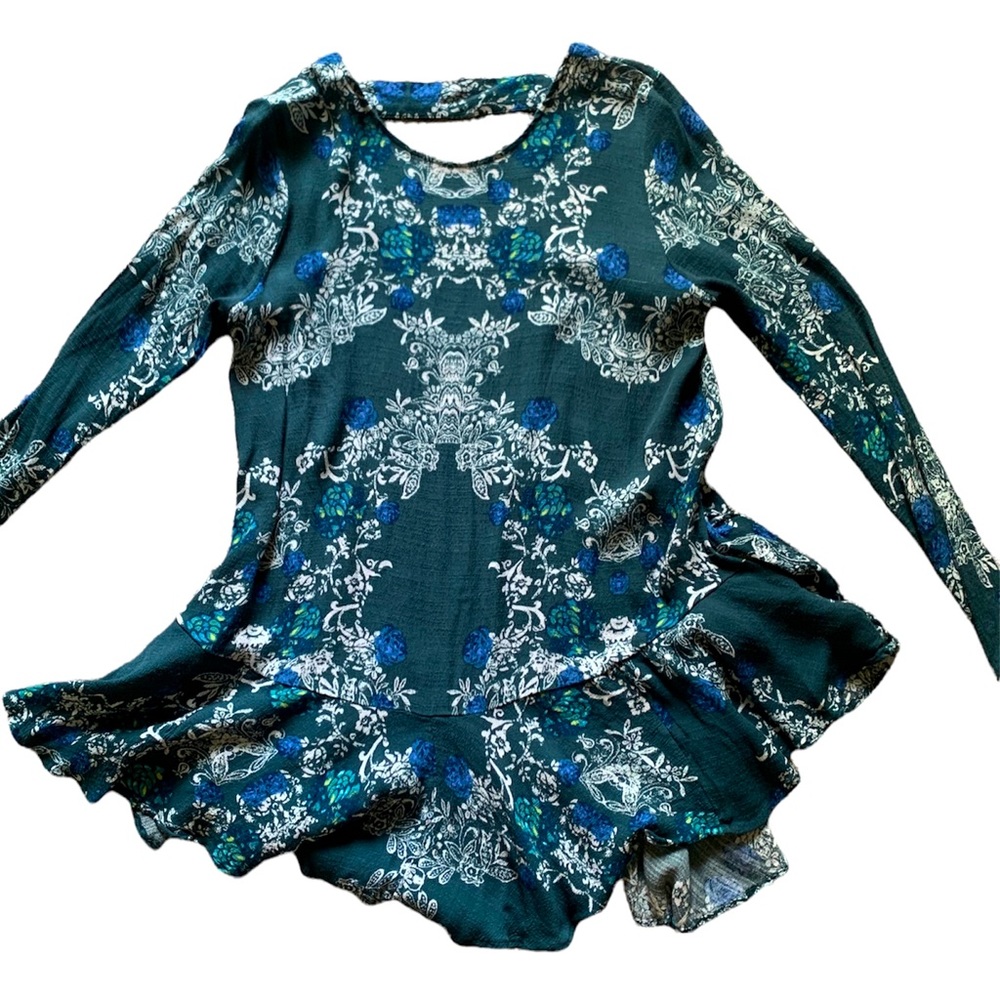 Free People Paisley Dress